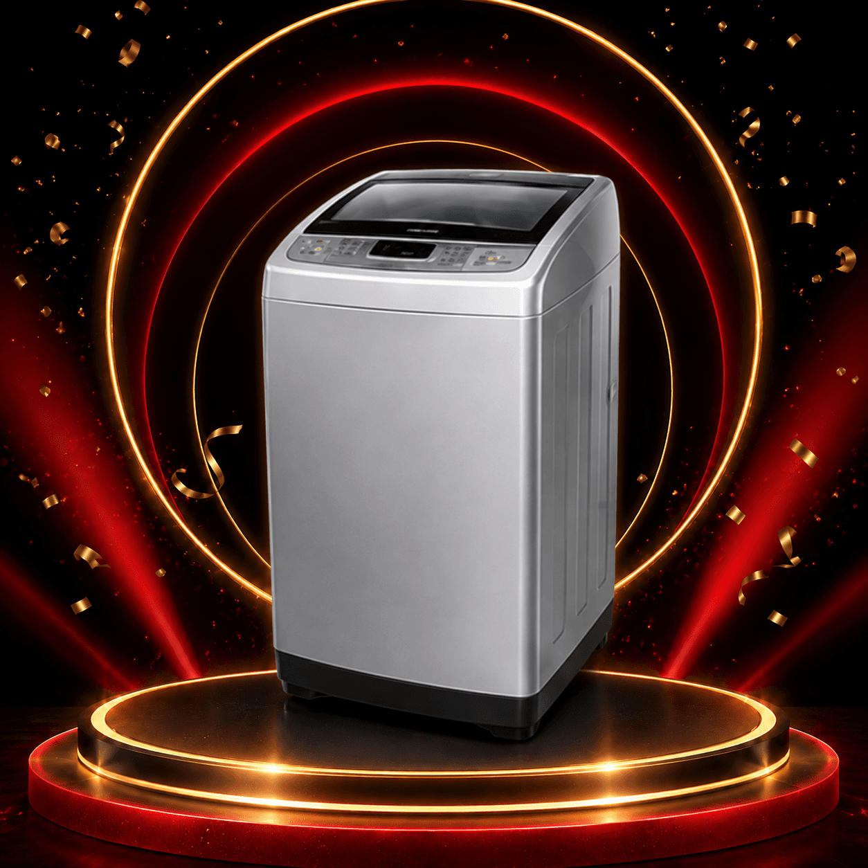 Lavadora, premio del sorteo